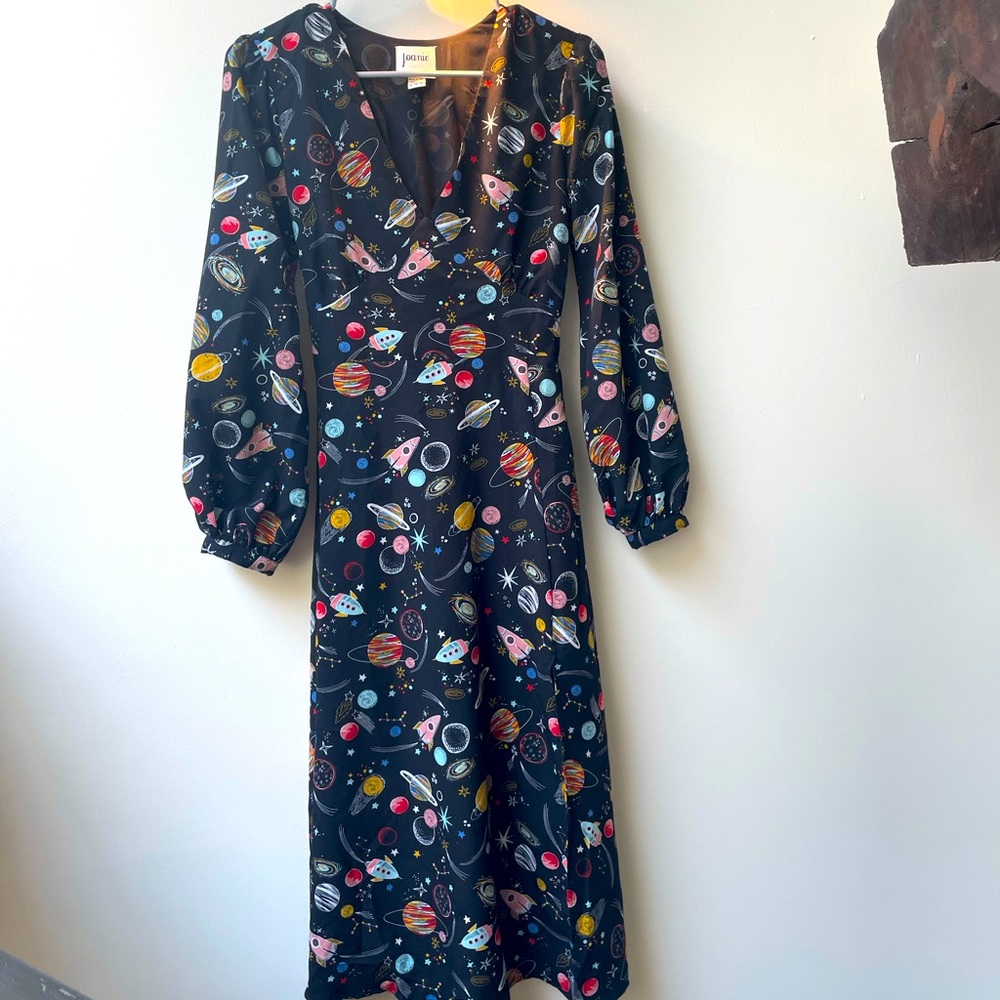 Joanie UK Space Print Dress